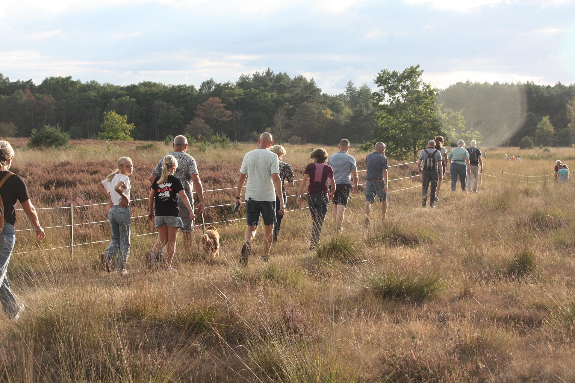 Tiende Avond4Daagse Altweerterheide start 25 augustus