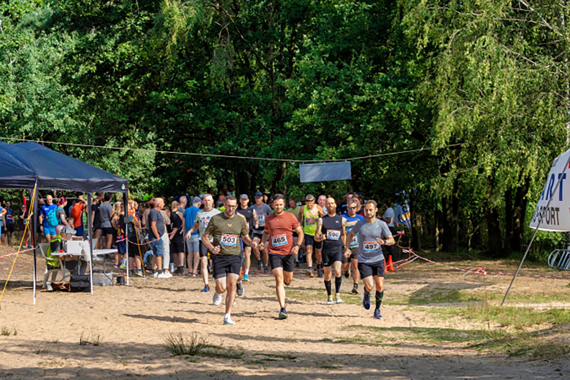 Hema Volksloop. Foto via AV Weert