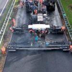 De A2 is dicht tussen Echt en Nederweert in verband met werkzaamheden. Archieffoto.