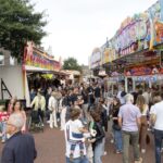 Kermis Stramproy. Archieffoto