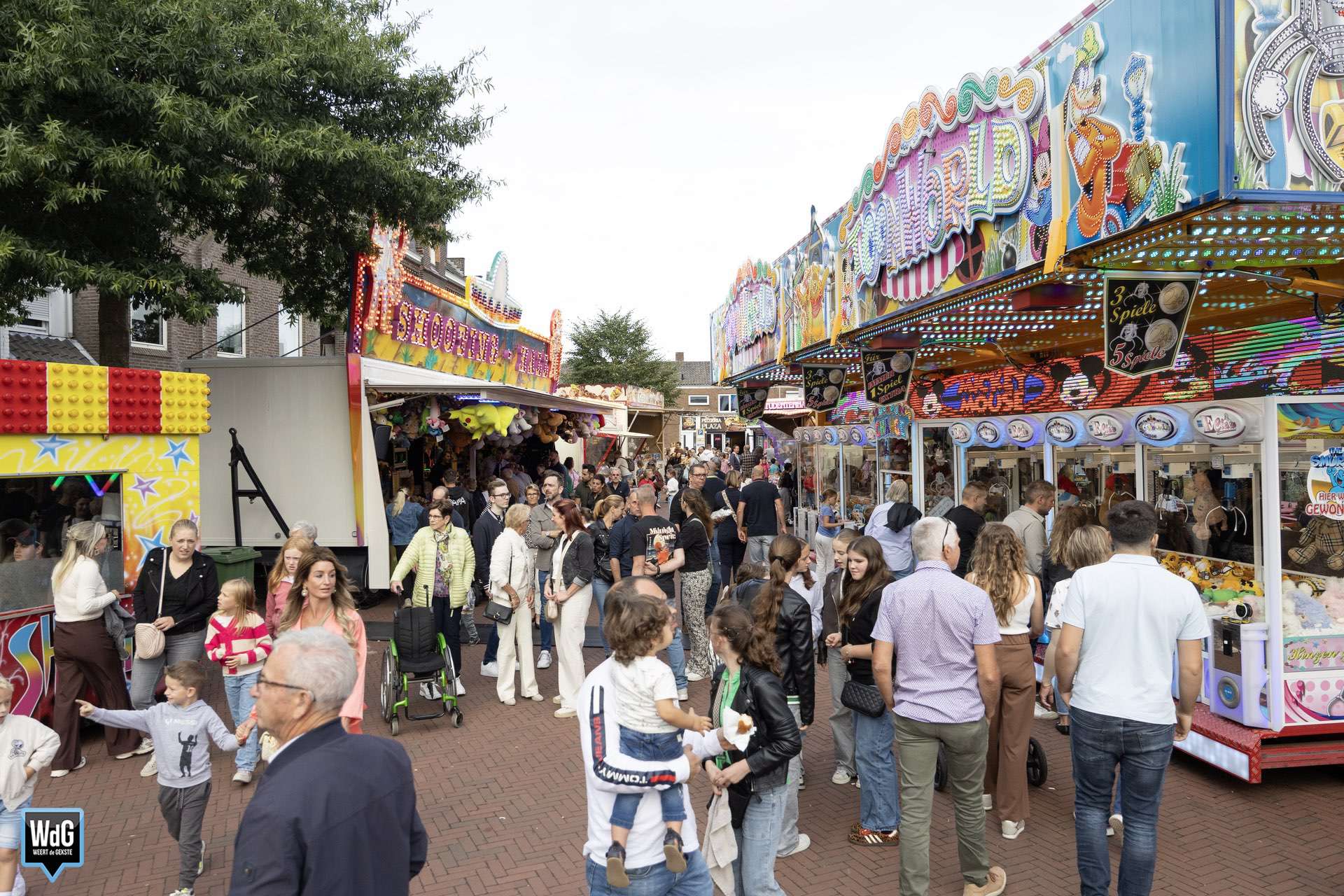 Kermis Stramproy. Archieffoto