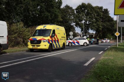 Fietsster gewond bij verkeersongeval op Ringbaan-Zuid in Weert.