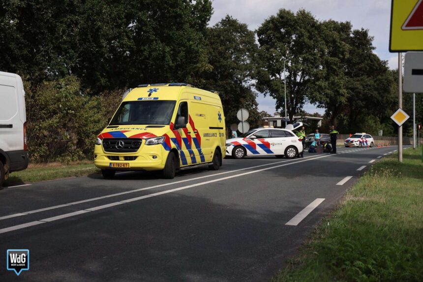Fietsster gewond bij verkeersongeval op Ringbaan-Zuid in Weert.
