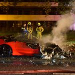 Auto op Beatrixlaan verwoest door brand