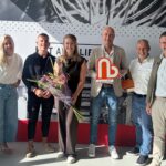 Heerschap Groep neemt de Désirée Prudon Award 2026 in ontvangst. Foto via Heerschap Groep