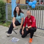 Lancering BeweegTegel. Ingestuurde foto