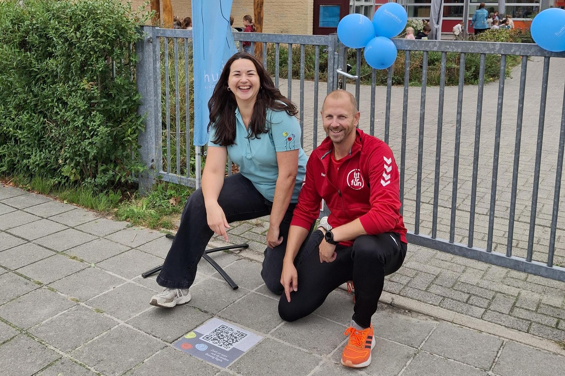 Lancering BeweegTegel. Ingestuurde foto