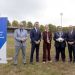 Elanor Boekholt-O’Sullivan, minister van Volkshuisvesting en Ruimtelijke Ordening bezoekt Spoorzone in Weert