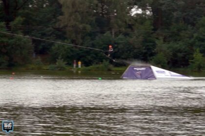 WK Cable Ski zorgt voor volop actie op het water in Weert