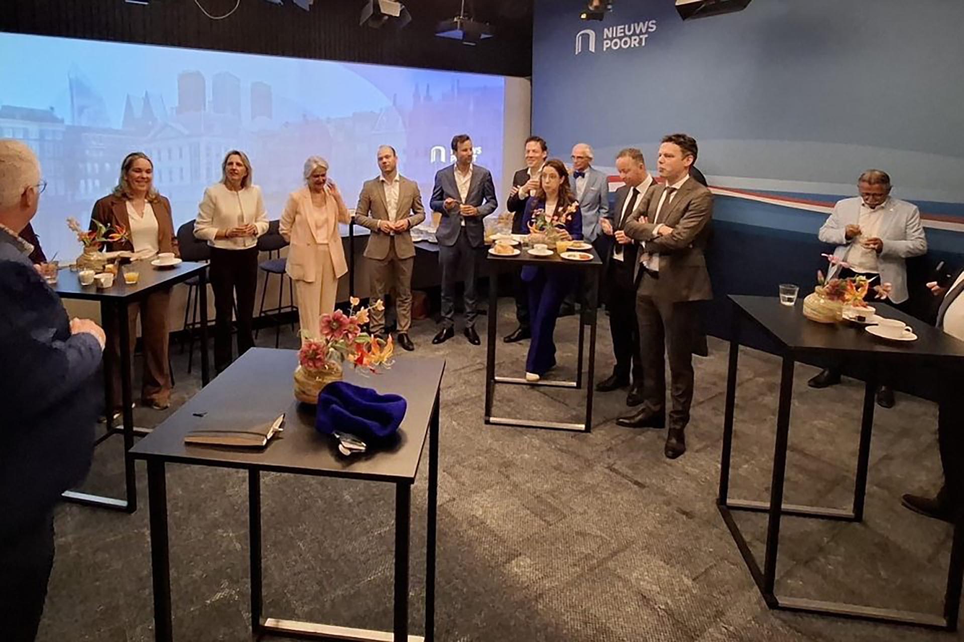 De gemeente Cranendonck vraagt in Den Haag aandacht voor inwoners bij defensieplannen. Foto via gemeente Cranendonck