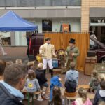 Cultureel Lint in de binnenstad van Weert. Archieffoto