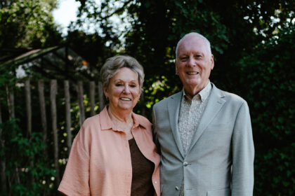 John en Annie Quadflieg uit Weert. Ingestuurde foto