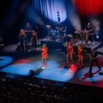 Donna Summer tributeband Donna's Hot Stuff. Foto van Ruby Dijt