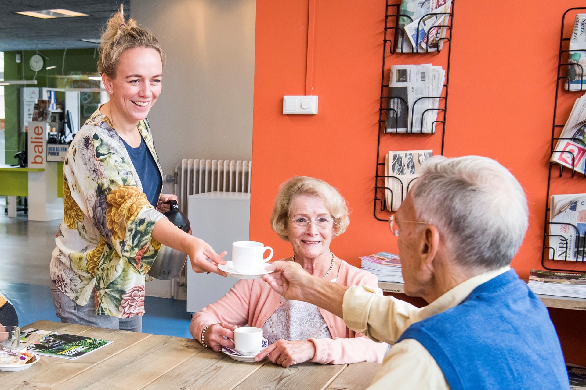 Week van de Ontmoeting. Foto via Ministerie van VWS