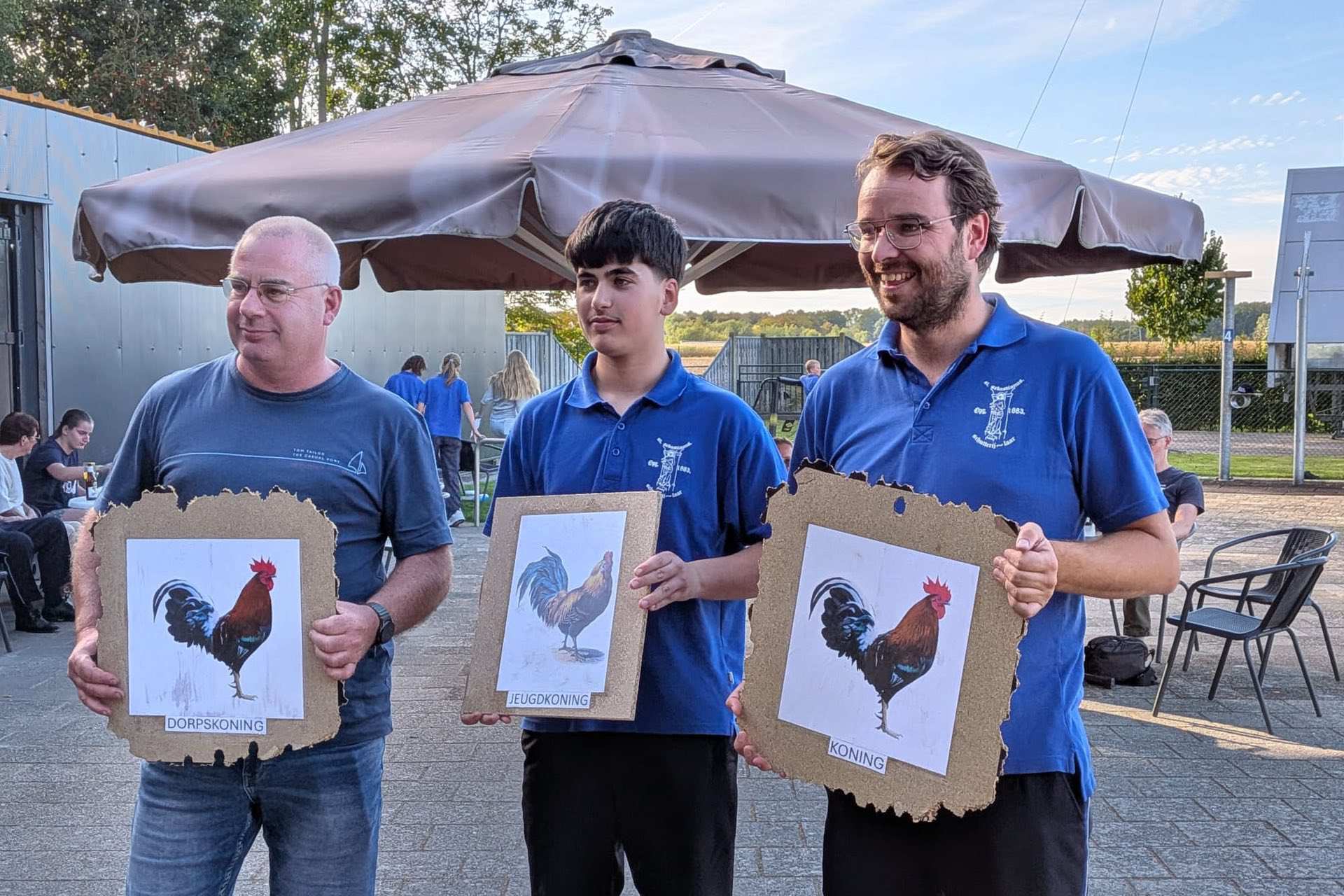 Schutterij St. Sebastianus Laar sluit schietseizoen af