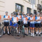 De Fietsende Ondernemers begonnen vanochtend aan hun twintigste sponsortocht