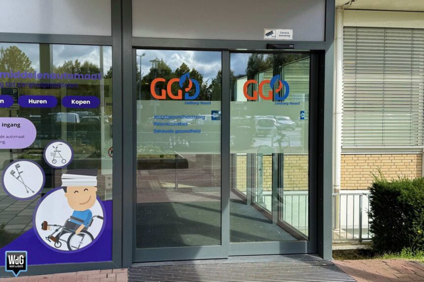 GGD Weert locatie aan Vogelsbleek 5.