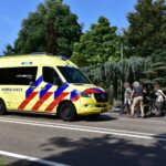 Gevallen fietsster Leveroy