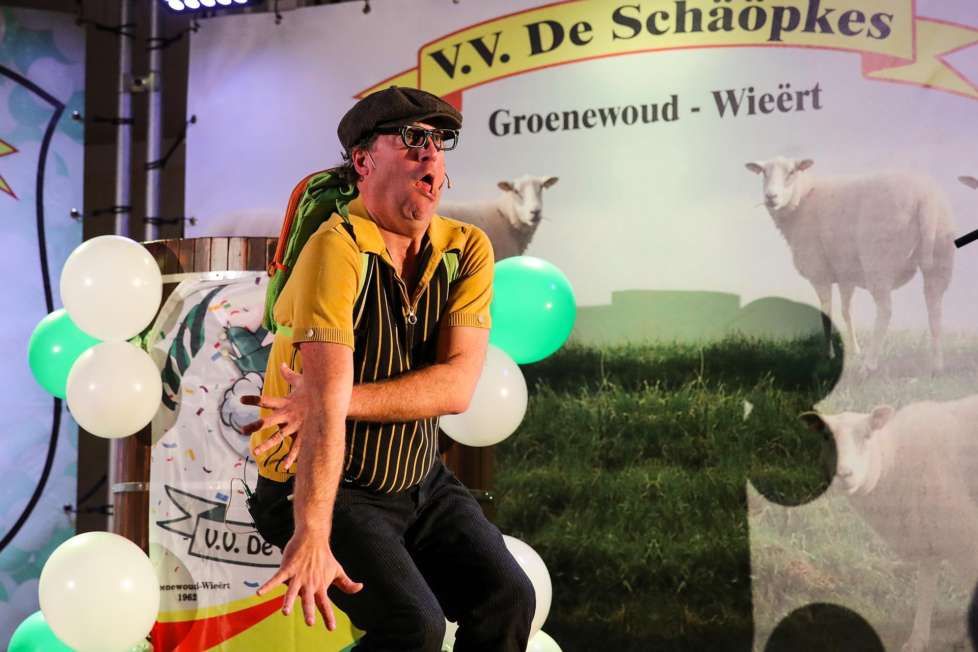 Joep de Wildt. Foto via VV De Schäöpkes