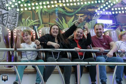 Jong en oud geniet van eerste kermisdag in Stramproy