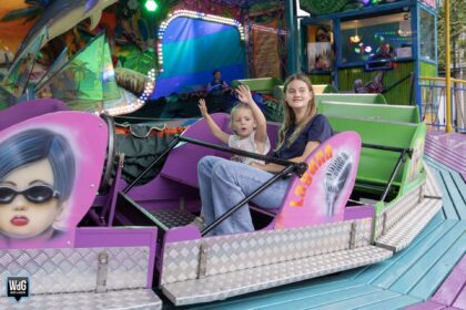 Kermis Swartbroek. Archieffoto