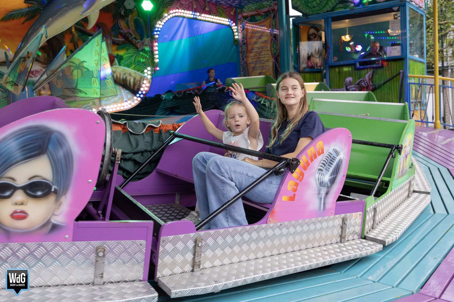 Kermis Swartbroek. Archieffoto