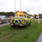 Twee auto's botsen op N280 bij Kelpen-Oler