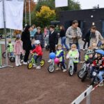 Loopfietsenrace. Archieffoto