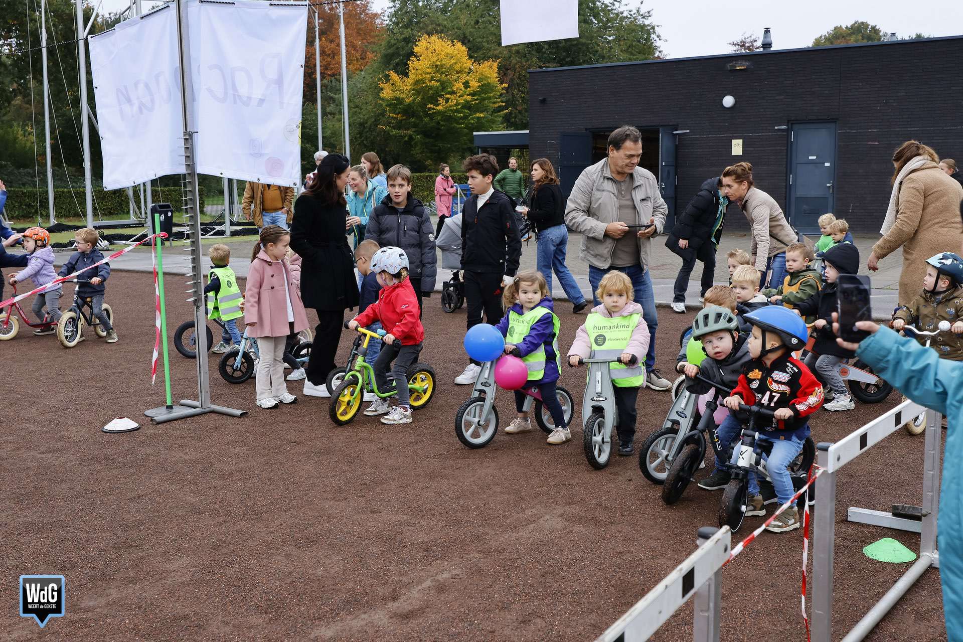 Loopfietsenrace. Archieffoto