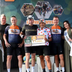 Podium Mijl van Mares. Foto van Jos Meusen