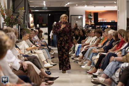 Herfst- en wintermode centraal tijdens modeshow bij Cramers van Asten