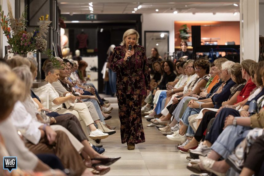 Herfst- en wintermode centraal tijdens modeshow bij Cramers van Asten