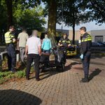 Scooterrijder gewond bij botsing met bestelbus op Graafschap Hornelaan