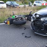 Motorrijder gewond na aanrijding met auto in Maarheeze