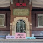 Pak je podium op Perron Weert. Foto via Gerrian Rietjens
