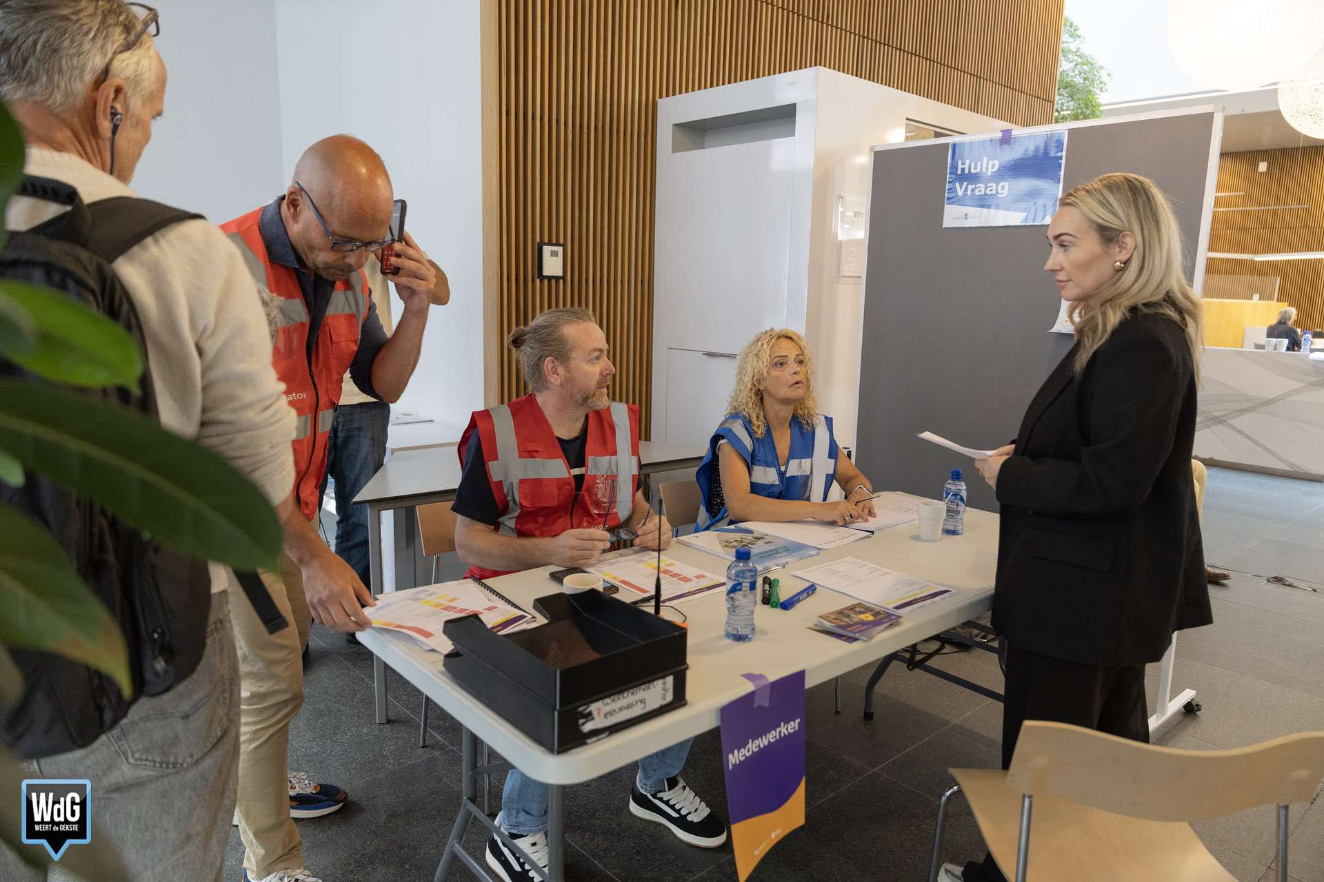 Veiligheidsregio trapt pilot met noodsteunpunten af in Weert