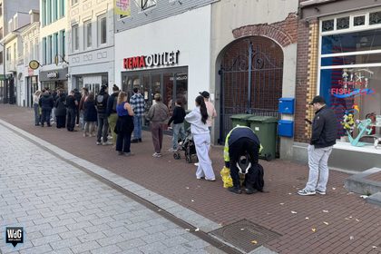 Pokémon-gekte zorgt al vroeg voor rij in centrum van Weert