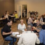 Raadscafé bij Café-Zaal De Hook in Weert