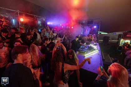 Sfeer en muziek tijdens Stadsliefde in Weert