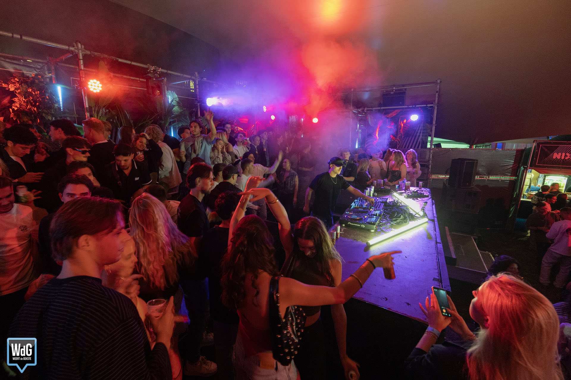 Sfeer en muziek tijdens Stadsliefde in Weert