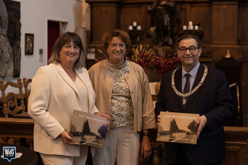 Open Monumentendag in Weert afgetrapt met jubileumboek over kanaal