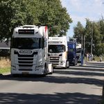 Zonnige Truckrun trekt door Weert en omgeving