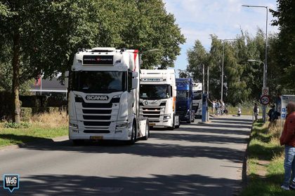 Zonnige Truckrun trekt door Weert en omgeving
