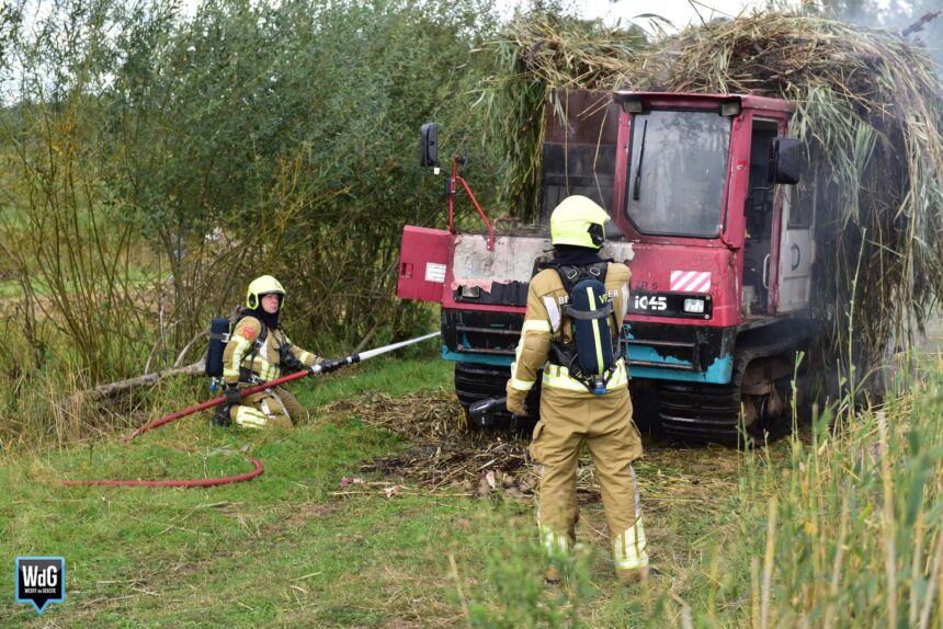 Voertuigbrand Heythuysen