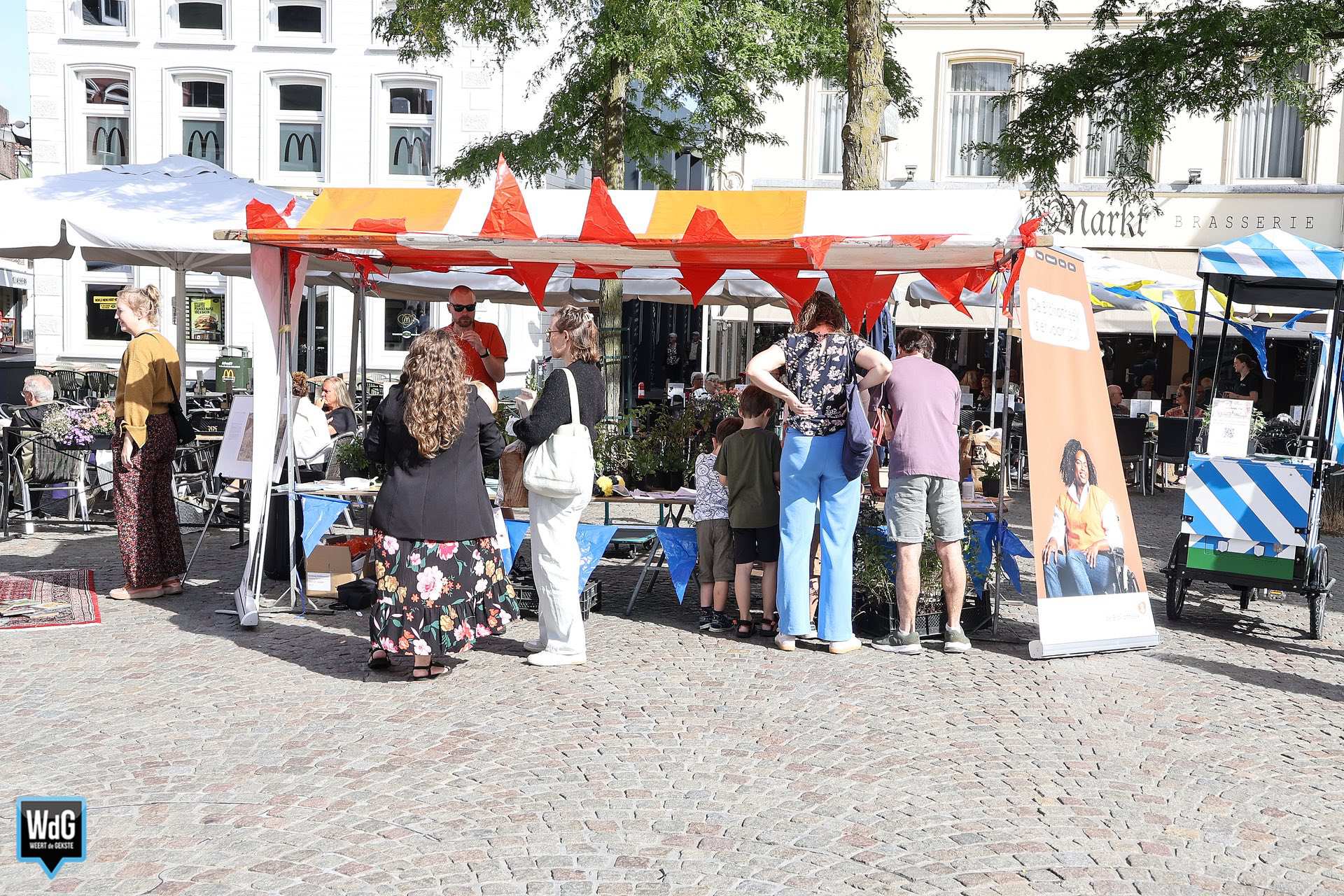 Weekmarkt krijgt groen tintje door Heel Weert Observeert