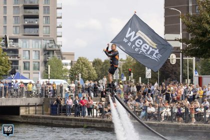 Weert viert 200 jaar Zuid-Willemsvaart bij de Stadsbrug