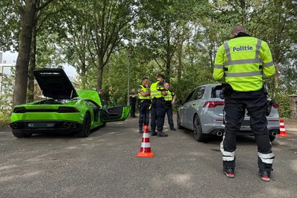 Gezamenlijke politiecontrole in Weert en Bocholt