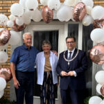 Jan en Nelly Franssen-Koolen vieren diamanten huwelijk - Ingestuurde foto
