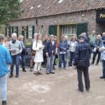 Vijftigste tocht voor wandelgroep oud-collega's Rabobank. Ingestuurde foto's